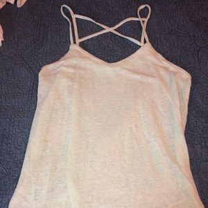 Strapped Cotton Tank